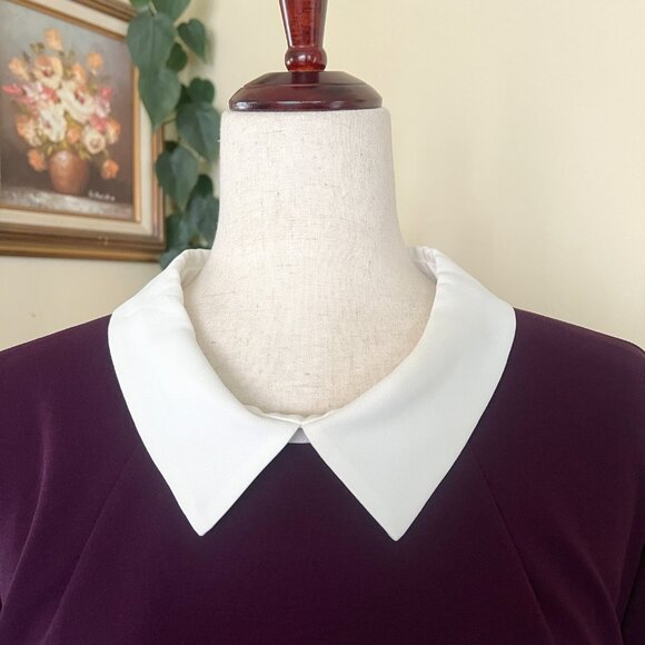 Tommy Hilfiger Collared Shift Dress sz 18 - Picture 2 of 10